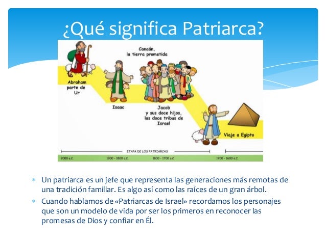 Los patriarcas