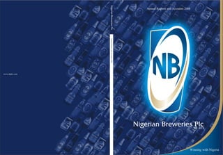 Nigerian Breweries annual report 2008