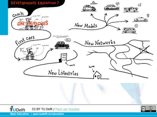 Open Education | open.tudelft.nl/education
CC-BY TU Delft / Mark van Huystee
 