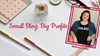 Small Blog, Big Profits
 