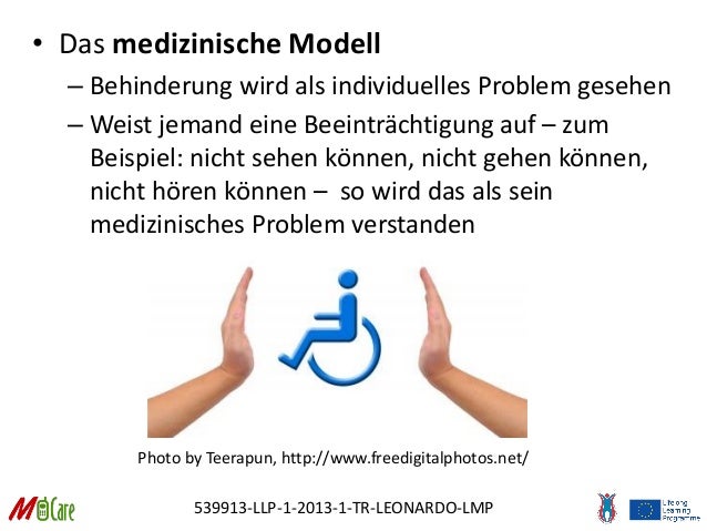 Medizinische Modell Von Behinderung