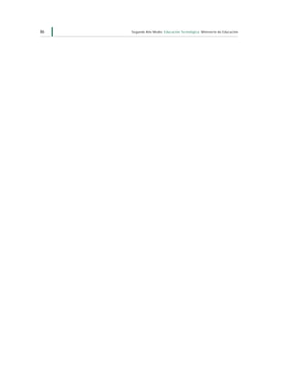 86   Segundo Año Medio Educación Tecnológica Ministerio de Educación
 
