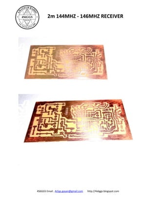 2m 144MHZ - 146MHZ RECEIVER




4S6GGS Email . 4s5gs.gayan@gmail.com   http://4s6ggs.blogspot.com
 
