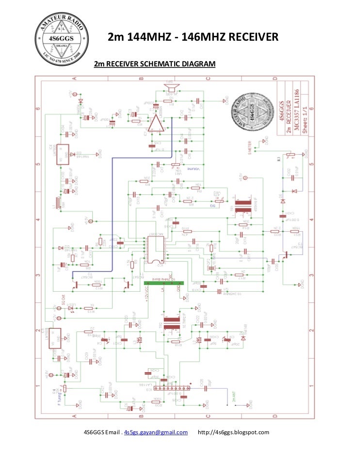 2m 144 mhz 146mhz receiver