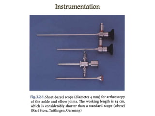 Instrumentation
 