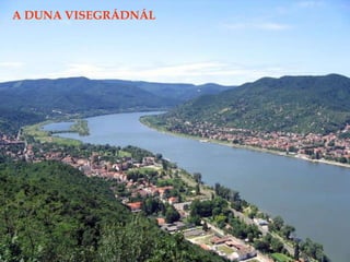A DUNA VISEGRÁDNÁL 