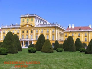 ESZTERHÁZY KASTÉLY FERTŐD 