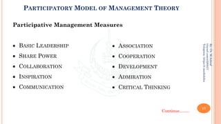 Management Theories | PDF