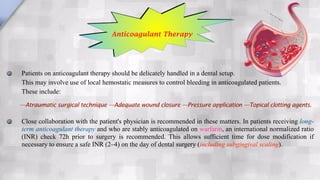 Dental Management of CardioVascular Diseases (CVD) | PDF
