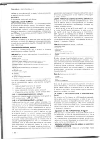 Manejo arritmias sintomáticas