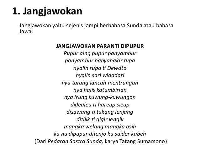 Contoh Mantra Sunda – Gudang Materi Online