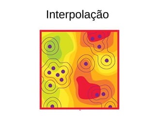 Interpolação
 