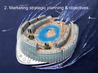 2. Tourism Intro 2. Marketing strategic planning & objectives 