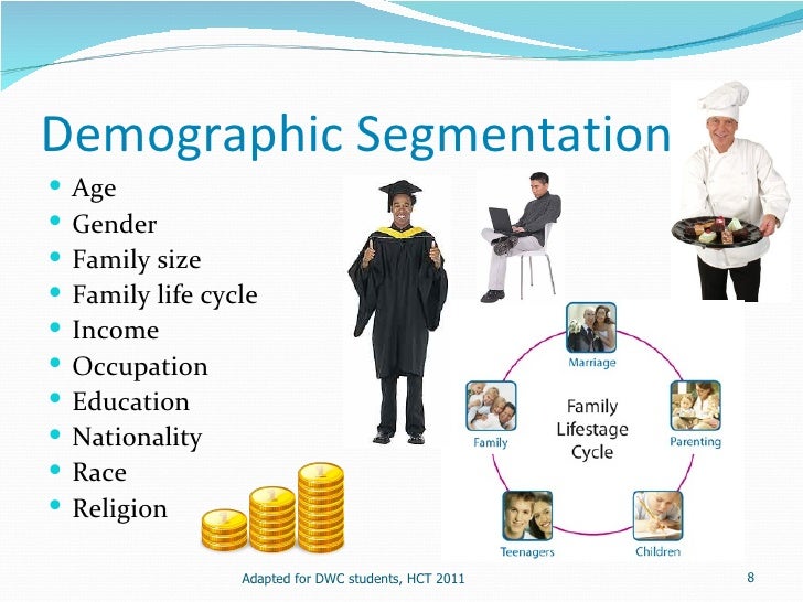 demographic segmentation