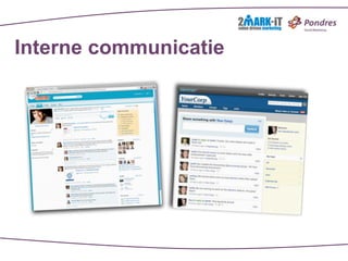 Interne communicatie
 
