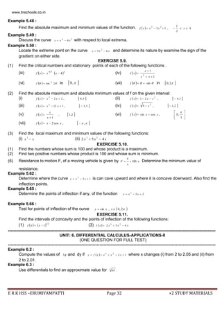 +2 maths pta question bank come book english medium | PDF