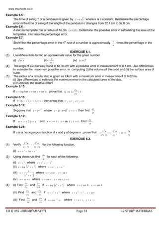 +2 maths pta question bank come book english medium | PDF