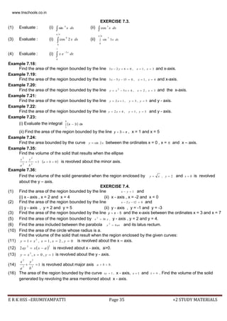 +2 maths pta question bank come book english medium | PDF