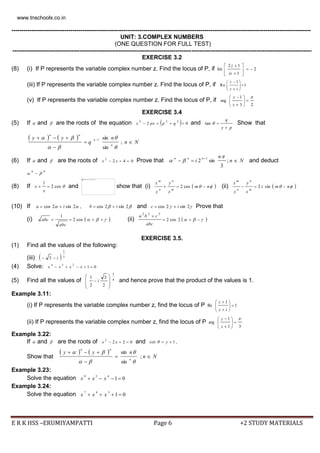 +2 maths pta question bank come book english medium | PDF