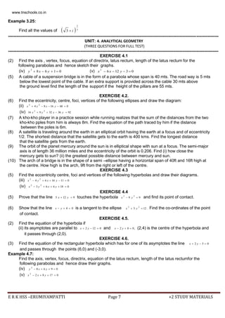 +2 maths pta question bank come book english medium | PDF