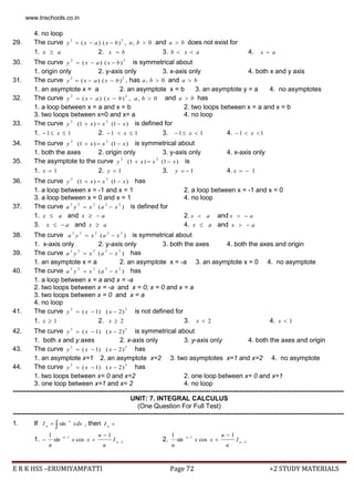+2 maths pta question bank come book english medium | PDF