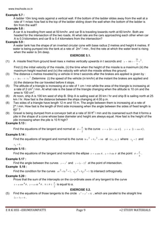 +2 maths pta question bank come book english medium | PDF
