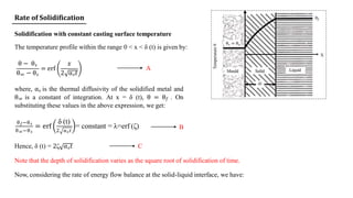 Solidification Time 2 ME casting & solidification | PDF