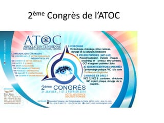 2ème Congrès de l’ATOC

 