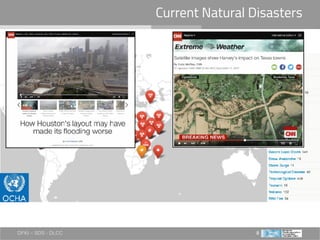 DFKI – SDS - DLCC 8
Current Natural Disasters
 