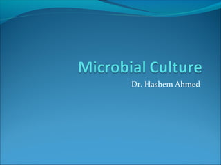 Dr. Hashem Ahmed 
 