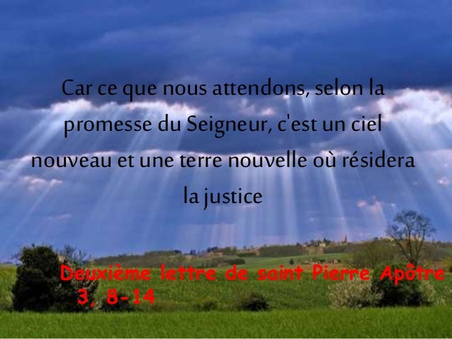 2 ème dimanche de l'avent 2014