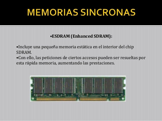 Resultado de imagen para ram estática síncrona