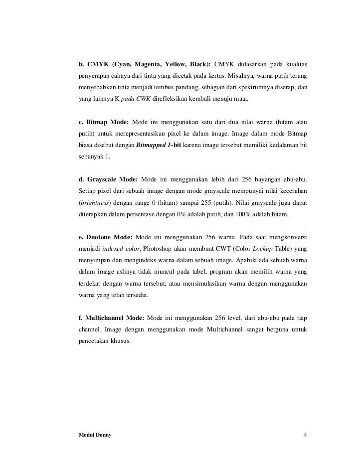 Mengenal Adobe Photoshop