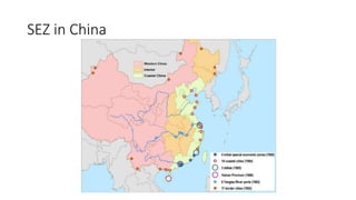 SEZ in China
 