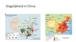 Ongelijkheid in China
 