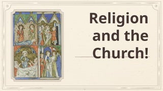 middle ages summary and activities for high school | PPTX