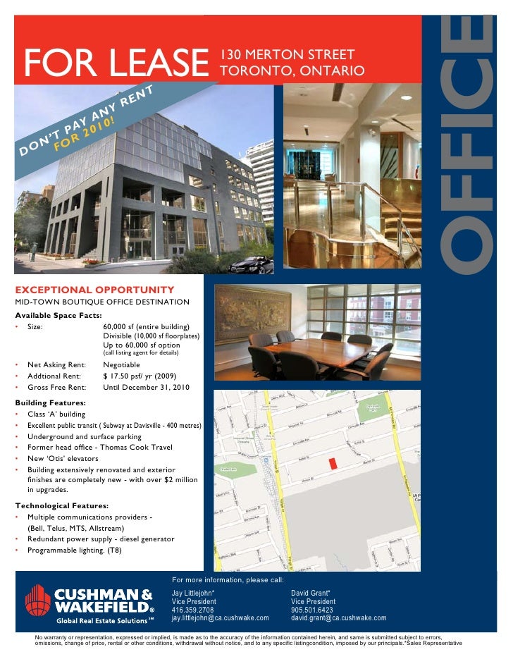2 Midtown Toronto Commercial Real Estate July 2