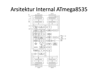 Mikrokontroler ATmega 8535 | PPTX