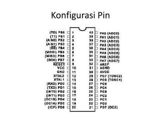 Mikrokontroler ATmega 8535 | PPTX