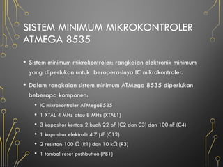 Comprehensive Overview of ATmega8535 Microcontroller Features and ...
