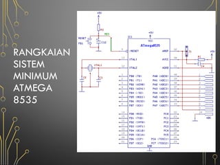 Comprehensive Overview of ATmega8535 Microcontroller Features and ...