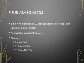 Comprehensive Overview of ATmega8535 Microcontroller Features and ...