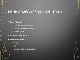 Comprehensive Overview of ATmega8535 Microcontroller Features and ...