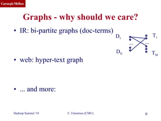 Mining Billion-node Graphs: Patterns, Generators and Tools ...