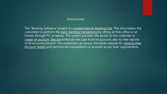 Mini project on Banking Software.pptx