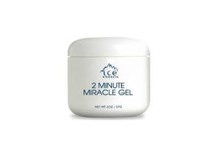 2 minute miracle gel skin care results
