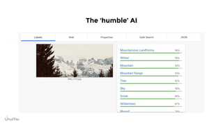 The ‘humble’ AI
 