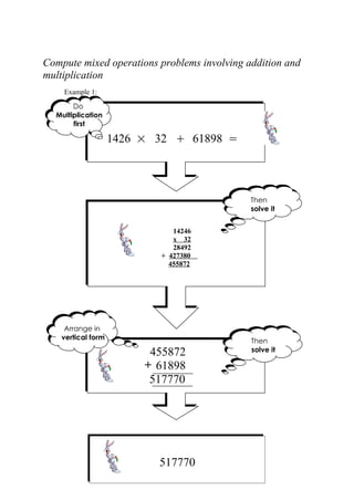 Mixed Operations | DOC