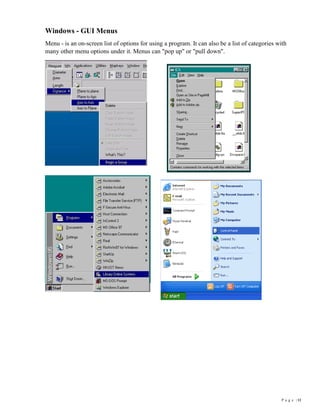 2 Module - Operating Systems Configuration and Use by Mark John Lado | PDF