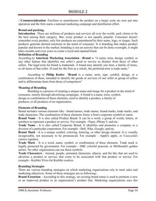 2 module Marketing Management | PDF